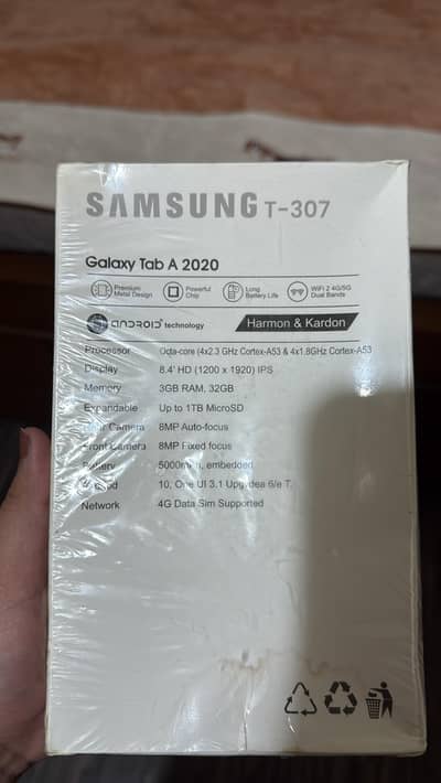 Samsung Galaxy Tab A 2020