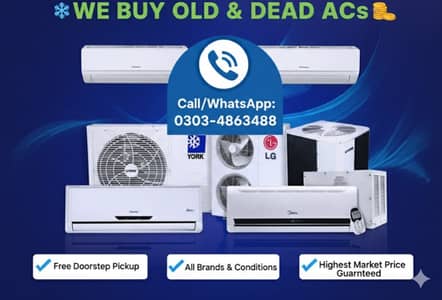 Old Ac Dead Ac/Window Ac/Purana Ac/Ac Purchase/Split Ac Window AC