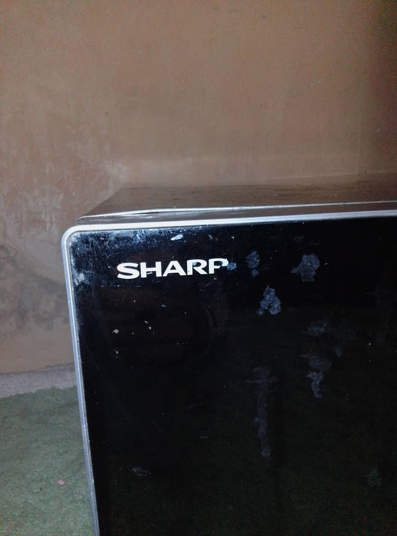 sharp oven 2