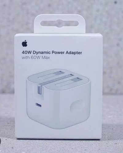 40W charger for 17 Pro Max