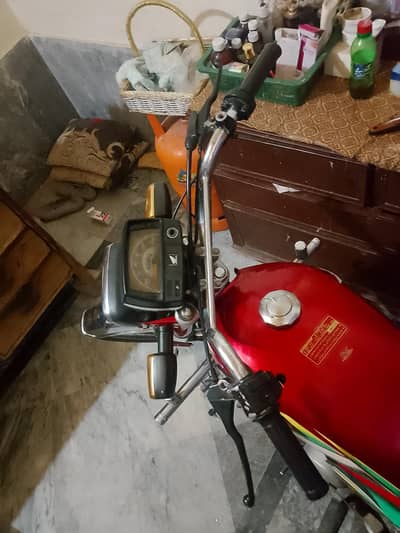 Honda CD 70 22 model