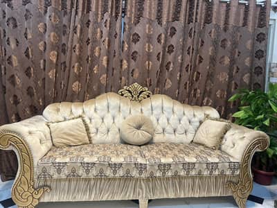 Sofa Set for Sale  Used Sofa for Sale  Sofa Set Karachi  5 Seater Sofa