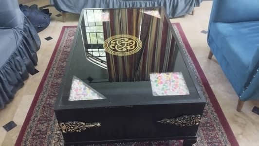 5 seater leather sofa set in good condition