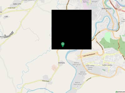 CORNER PLOT MEASURING 500 SQ YDS, ON SECTOT HD OF DHA 4