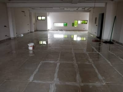 10 Marla Brand New Commercial First Floor Hall for Rent Main Road R2 Block Near Shaukat Khanum