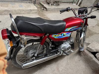 Honda CD 70 2024