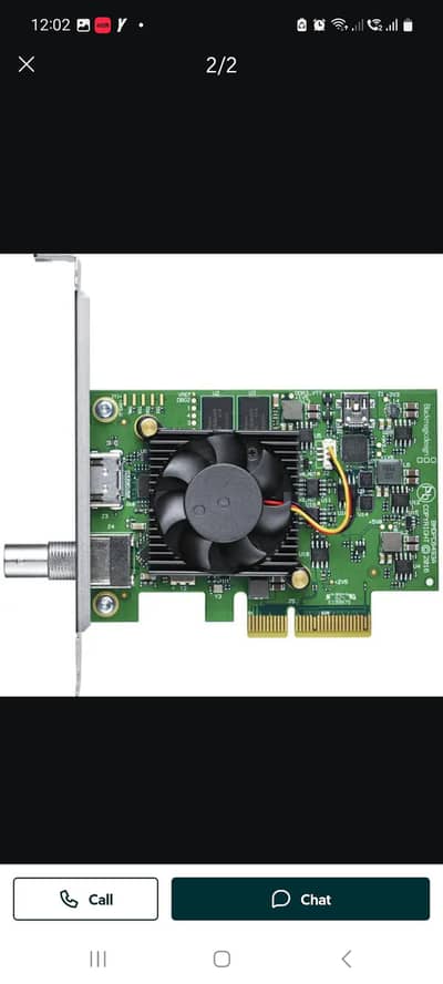 Blackmagic design decklink mini recorder 4K - HDMI /SDI Capture card