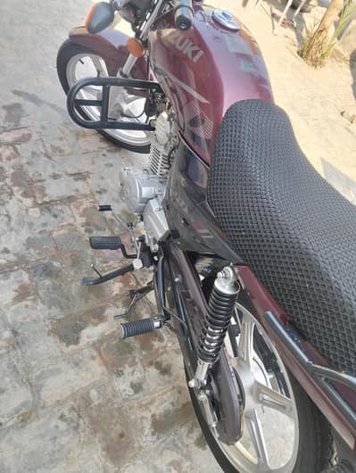 Suzuki GD 25/26 model (0302/72/98/084)