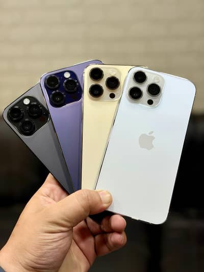 iPhone 14 pro max 256GB PTA Approved