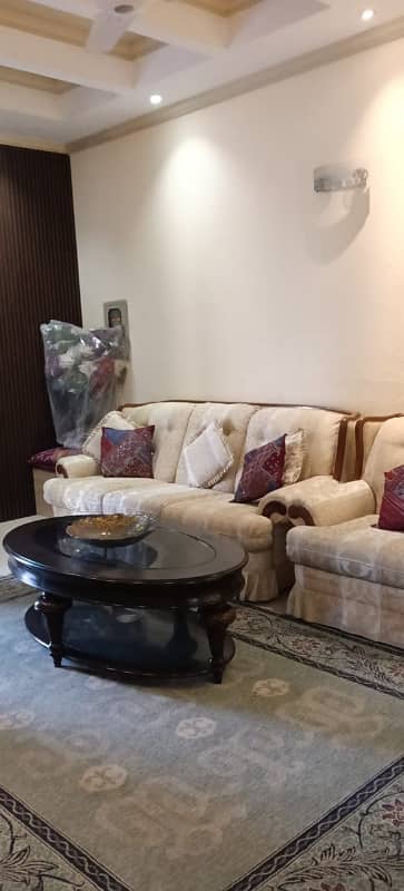 1 Kanal Fully Furnished Upper Portion Lower Portion Lock Independent Portion Available For Rent In DHA