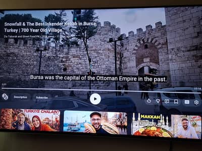 Sony 55 inch 4K LED TV