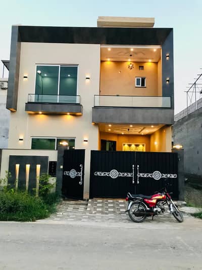 5 Marla Single Story House For Salle In Lahore