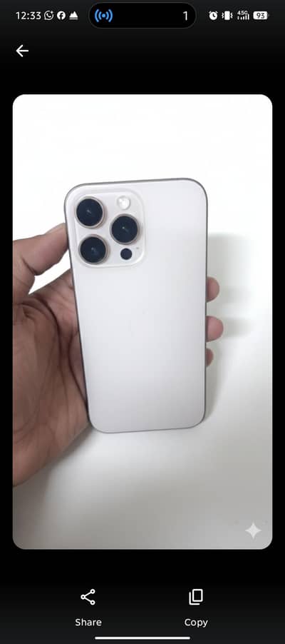 16 pro Max jv 256 Gb