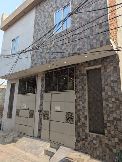 2.5 Marla Double Storey Brand New Home For Sale