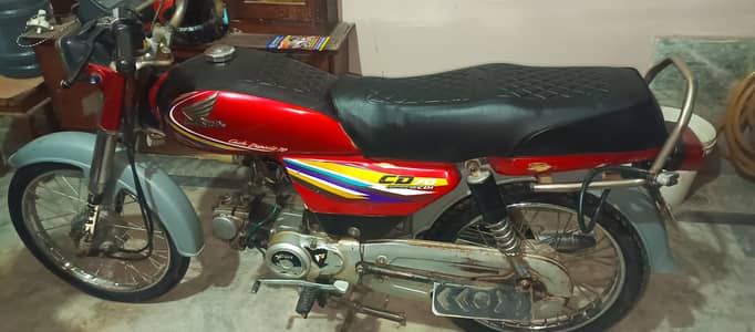Honda 70cc bike model 2014, lahore Registered