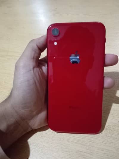 iPhone XR for sale red clr just in RS. 33000/=