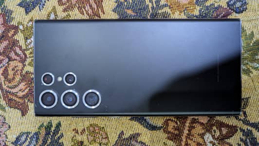 SAMSUNG S22 ULTRA NON PTA 12 GB RAM 256 GB STORAGE