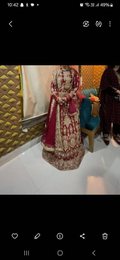 Bridal dress/wedding dress