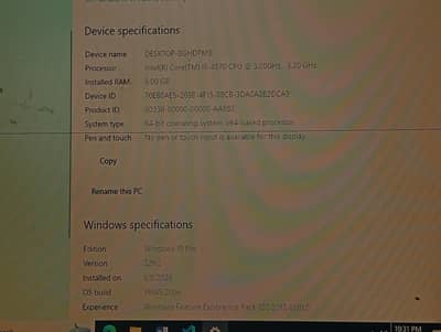 Core i5 4th Gen PC | 8GB RAM | 350GB SSD | 1GB Graphics | Dell 9020