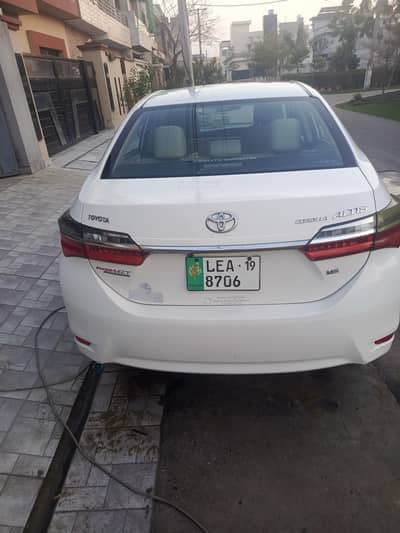 Toyota Corolla Altis 2019