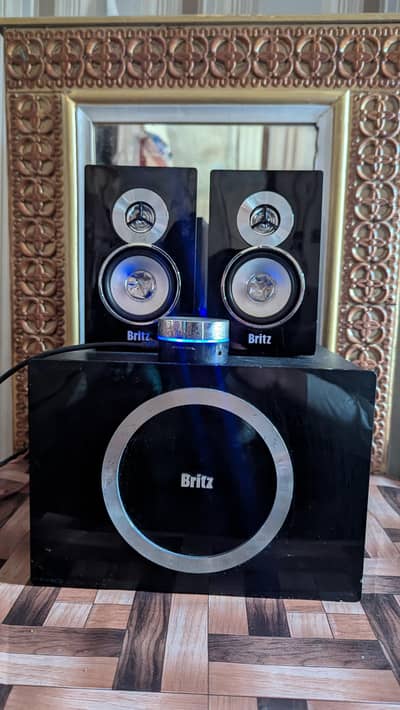 Britz BR-2100S5 Woofer Speakers with Basser