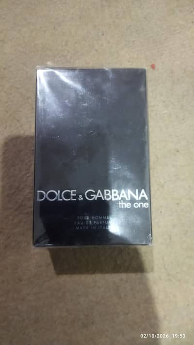 DOLICE & GABBANA the one Perfume