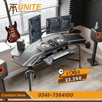 72 Inch RGB Gaming Desk | Gaming Table | Computer Table | Tables