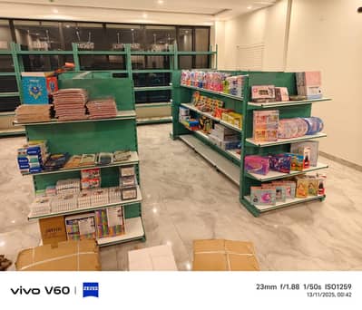 Supermarket rack/ super mart rack/ warehouse racks/ pharmacy racks