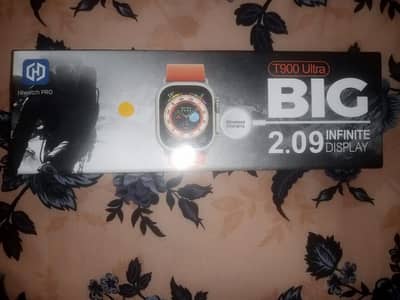 BIG T900 Ultra 2.09 Infinite Display