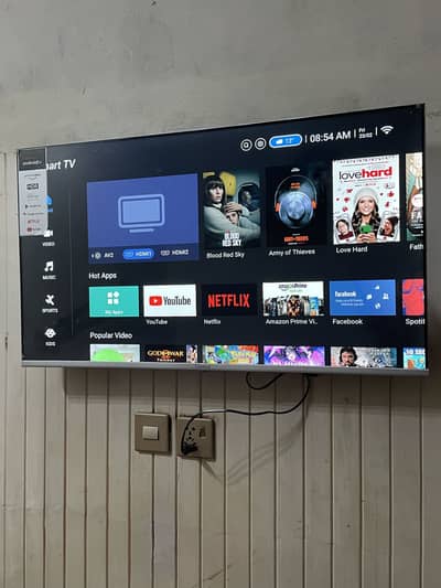 Glance 43 inches smart