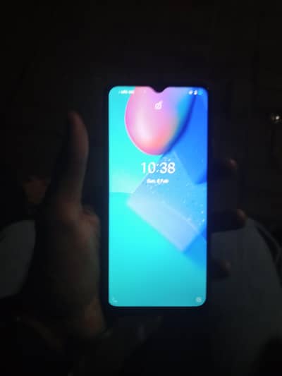 vivo y20 with box & charger