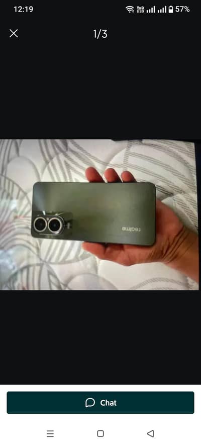 realme c67 with Full Box Guiniun Charger