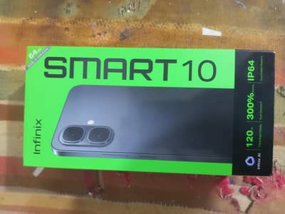 infinix smart 10 box charger