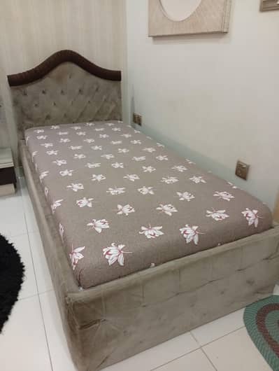single bed set with study table for sale