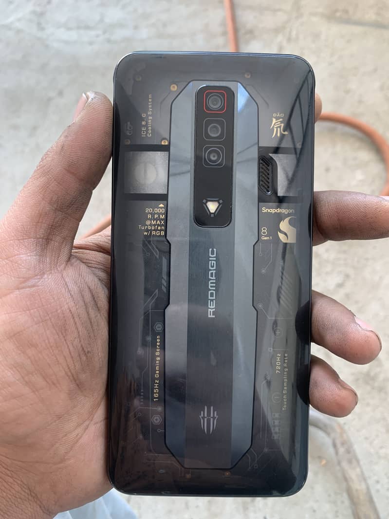 Redmagic 7 ghost edition 2