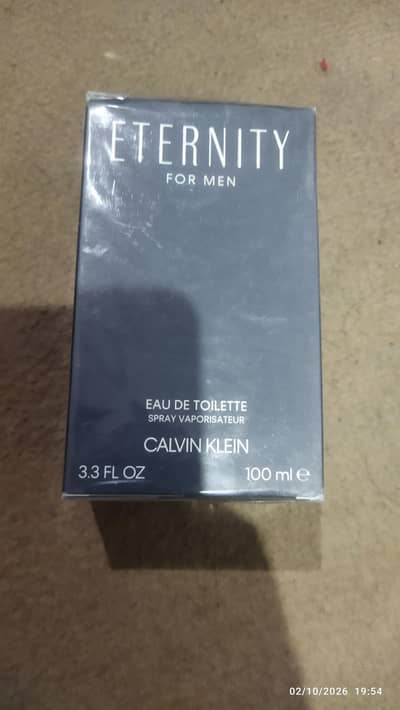 ETERNITY PERFUME