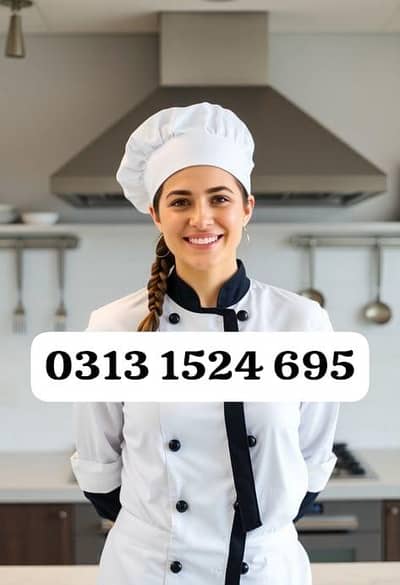 Cook & Chef Service in Islamabad | Male & Female Staff available