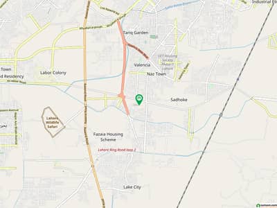 10Marla Facing Park Residential Plot For Sale in DHA Phase XI Rahbar Sector 1D