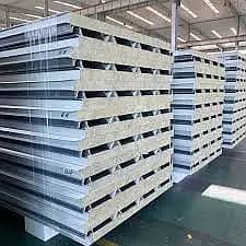 EPS Sandwich Pane PU sandwich & pir sandwich panel