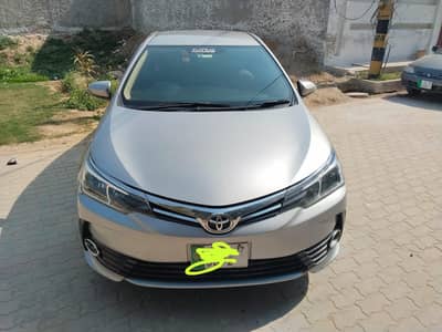 Toyota Corolla Gli 2016 17