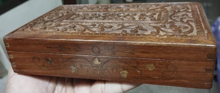 Jewellery-Box (Wooden Hand made Designing)