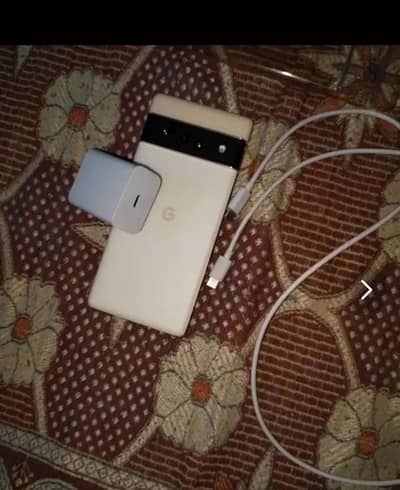 Google Pixel 6 Pro Water Pack 12/256 Complete Box  wtp no 0320=3793314