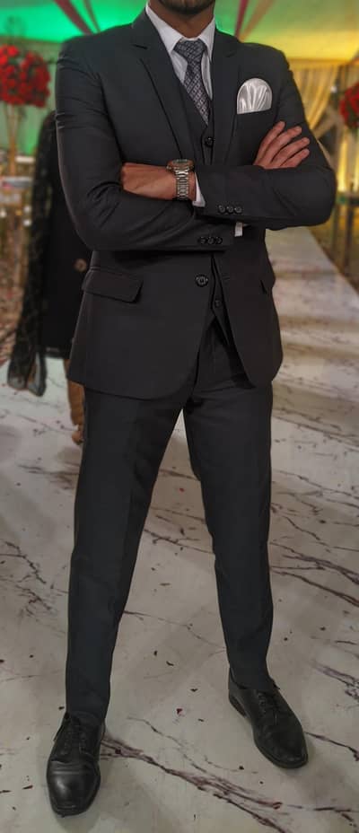 3 Piece Formal Suit