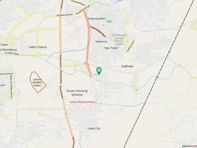 10 Marla Residential Plot For Sale in DHA Phase XI Rahbar Sector 1E