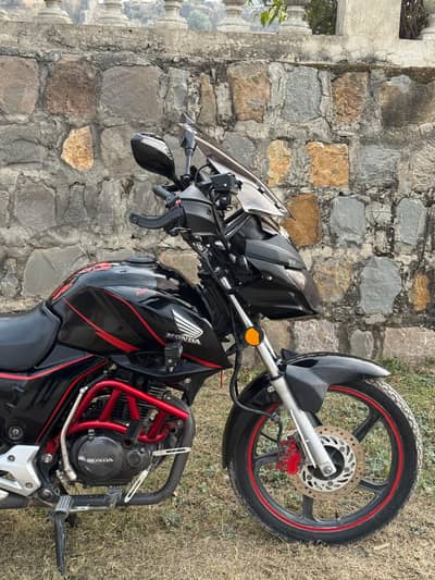 Honda CB 150F 2017