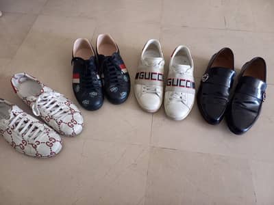100% original Gucci shoes and sneakers