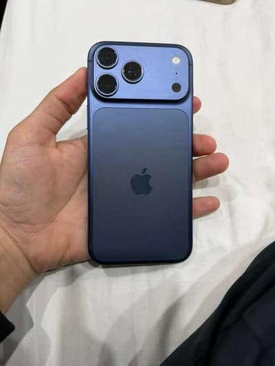 Iphone 17 pro max 256gb non pta 100% battery health