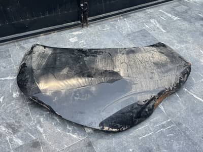 Bonnet,fender bumper and dashboard air bag open corolla altis 2020