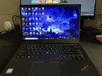 Lenovo ThinkPad X1 Carbon | Core i5 8th Gen | 16GB RAM | 256GB SSD