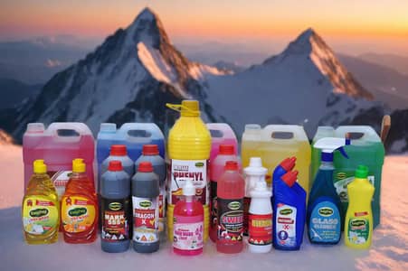 DISHWASH ,HANDWASH, PHENYL etc all Cleaning Products available